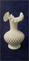 (1) Fenton Hobnail Milk Glass Piece