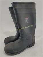 New Men's 13 Tingley Steel Toe Rubber Boots
