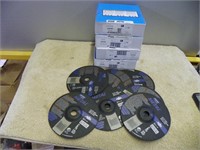 Forty 7"x1/16"x7/8" Norton cut-off disks