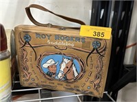 VTG ROY ROGERS SADDLEBAG LUNCHBOX