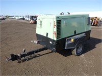 2012 Sullair 375DPQ Towable Air Compressor