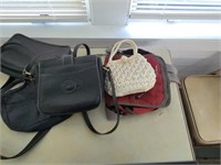 5PCS PURSE AND BAGS DOONEY & BOURKE, ECT