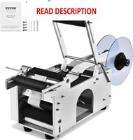 VEVOR Semi-Auto Round Labeling Machine