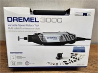 NEW DREMEL 3000 Variqble-Speed Rotary Tool