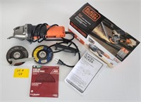 Black and Decker Small Angle Grinder