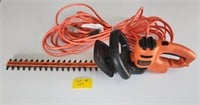 Hedge Trimmer and extension cord