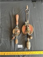 Antique Hand Drills