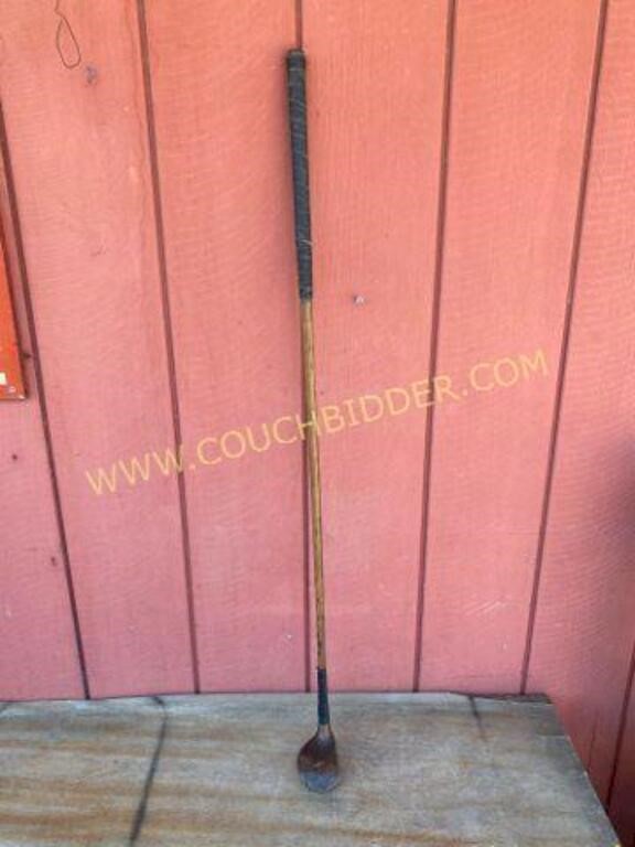 Hickory Stick Wooden Driver