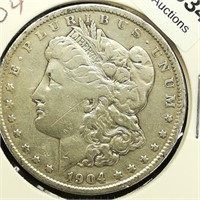 1904 Morgan Dollar