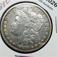 1880 Morgan $1