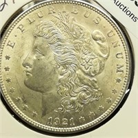 1921 Morgan Dollar