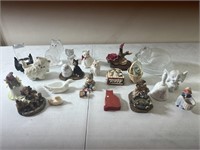 Figurines Cats, Bells, Boyd’s