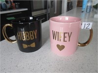 Hubby & Wifey Mug