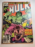 MARVEL COMICS HULK #223 BRONZE AGE COMIC