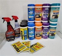 (AM) Vehicle Cleaning Supplies