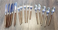 Vintage Flatware 5 Place Settings