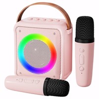 Ankuka Toys Karaoke Microphone Machine for Girls