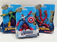 3 Marvel Avengers Bend and Flex Action Figure  6