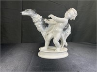 Rosenthal "Boy with a Borzoi Dog" Statue
