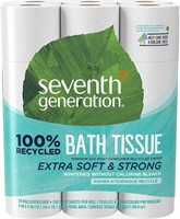 Seventh Generation White Toilet Paper 2-Ply