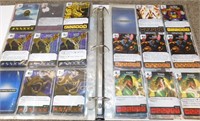 DICE MASTERS CARDS