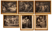 Victorian Shakespeare Play Engravings, 6