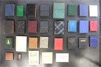 25+ Miniature Books, variety of sizes and titles,