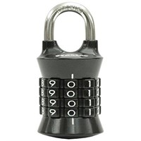Master Lock 5.5 in. H X 1-1/2 in. W Metal 4-Dial C