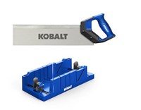 Kobalt 15-in Fine Finish Cut Hand Saw