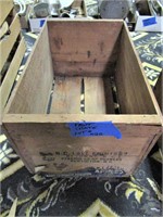 Vintage Wood Fruit Crate