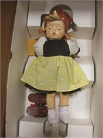 1990 Hummel Goebel Goose Girl Doll - 13" Tall