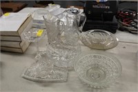 Collection of Glass Dishes