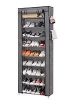 PENGKE 9 Tiers Shoe Rack