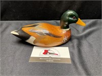 Wooden Duck Benson Mallard
