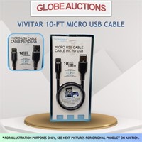 VIVITAR 10-FT MICRO USB CABLE