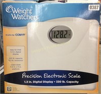 Weight Watchers Precision Electronic Scale