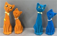Cat Figurines Lot Collection