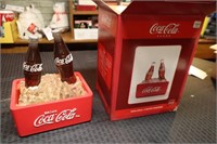 Coca- Cola 2 Bottle Fountain