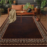 5x7 Antep Rugs Alfombras Bordered Modern Non-Slip