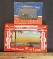 COLLECTOR POSTCARD PACKETS-ASSORTED