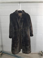 Vintage Fur Coat - No Tag - Unsure If Real