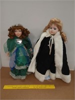 Porcelain Doll 2 with Stand