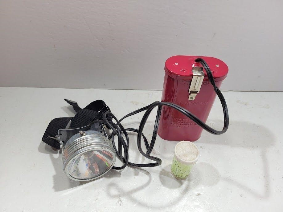 U.S. Government Forester Fire Headlamp with Bulb