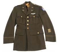 WWII 5th AAF W-O GLIDER PILOT DRESS TUNIC