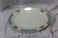 A Vintage Chinese Oval Plate