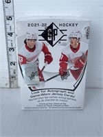 2021-22 SP hockey cards