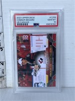 Connor Bedard Upperdeck Canvas hockey card