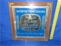 Molson Light Beer Mirror