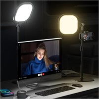 LitONES Desktop Video Conference Light for Zoom Me