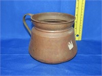 Copper Pot w/ Handle